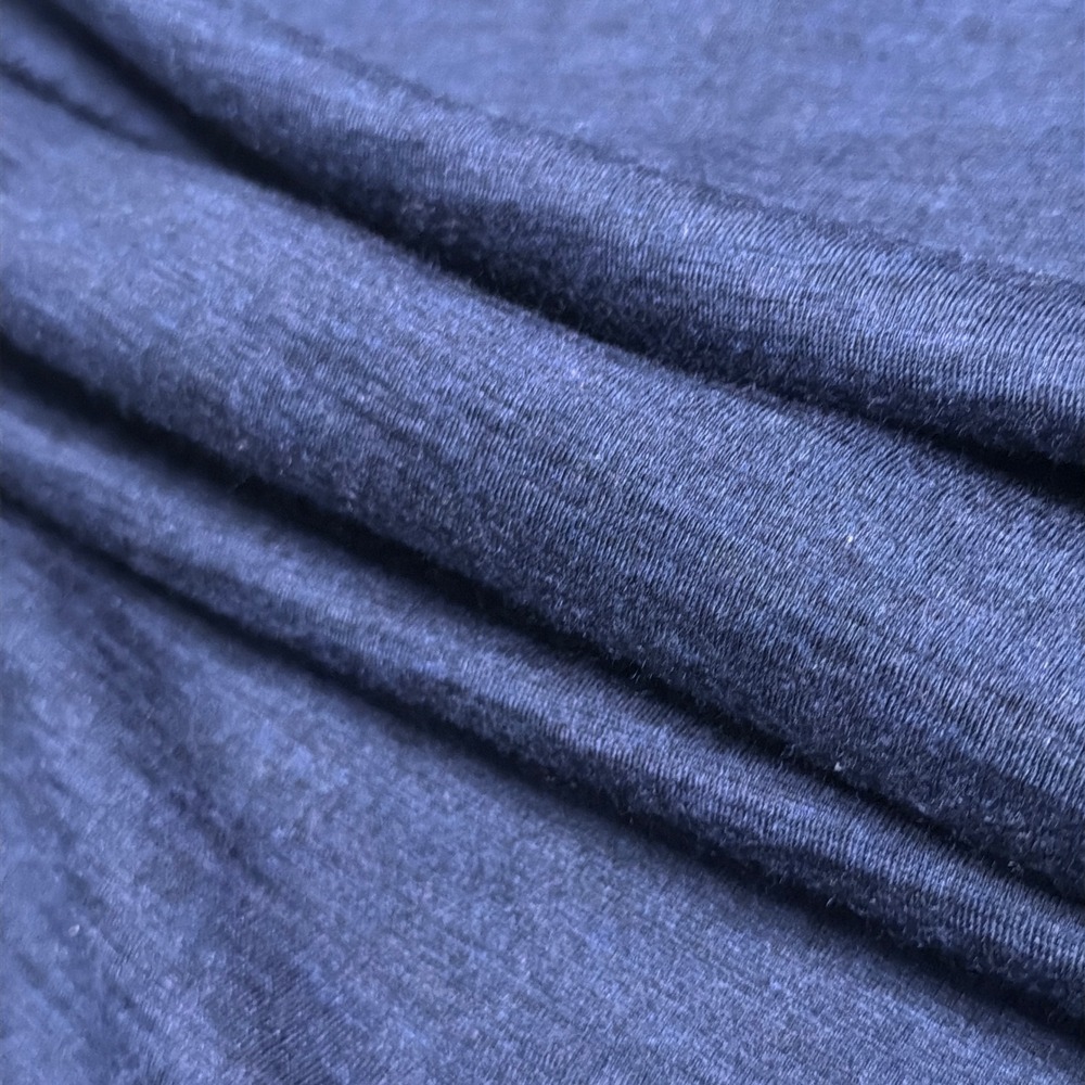 Kathmandu Merino195 1/4 Zip Pullover Mens Large Navy Blue Wool Base Layer Top - Picture 10 of 11